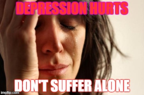 depression hurts