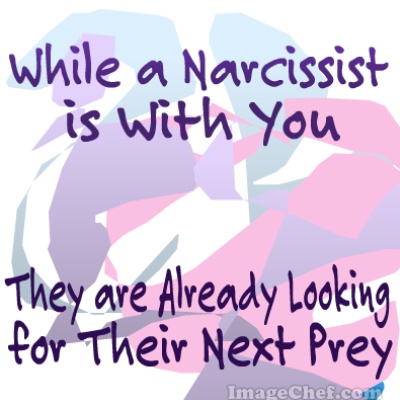 narcissist next prey
