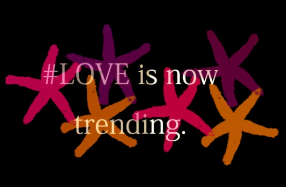 love is trending