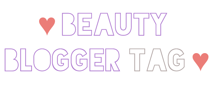 beautybloggertag